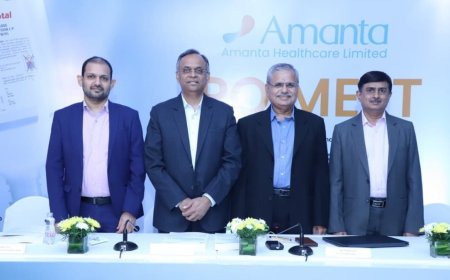 Amanta Healthcare Limited IPO Opens on September 01, 2025