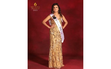 Agra’s Dr. Arpita Saxena Crowned ‘Fashionista Ravishing 2025’ at Mrs World International Season 3