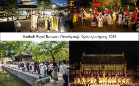 Unveiling 600 Years of History of Korea's Royal Palaces