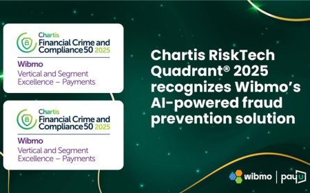 Wibmo Recognized as a Category Leader for Fraud & Risk Management by Chartis