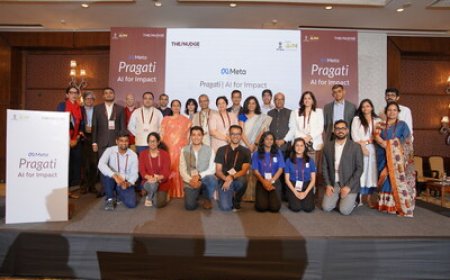 Pragati: AI for Impact Convening by Meta and The/Nudge Institute advances India's Inclusive AI Agenda