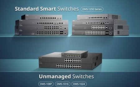 D-Link Unveils 2.5G Multi-Gigabit Switches for Versatile Edge Connectivity