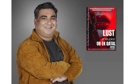 Cult Author Anuj Tikku Launches 61st Book, Lust, Stocks Aur Ek Qatal