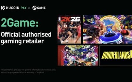 KuCoin Pay Partners with 2Game Digital to Expand Web3 Utility in Global Gaming