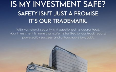 Homeland Group Launches a Bold 360 Degree Campaign Answering Every Buyer's Doubt