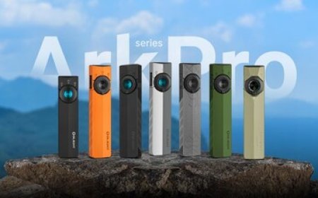Rethink Light, Reimagine Style -- Olight Unveils ArkPro Series with Groundbreaking Pure Flood
