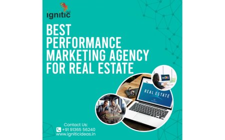 Ignitic Ideas: The Best Performance Marketing Agency for Real Estate Sector
