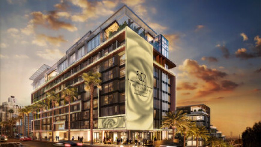 A Stunning New Vision of Culture-Driven Luxury Takes Root with the Debut of The Sun Rose West Hollywood