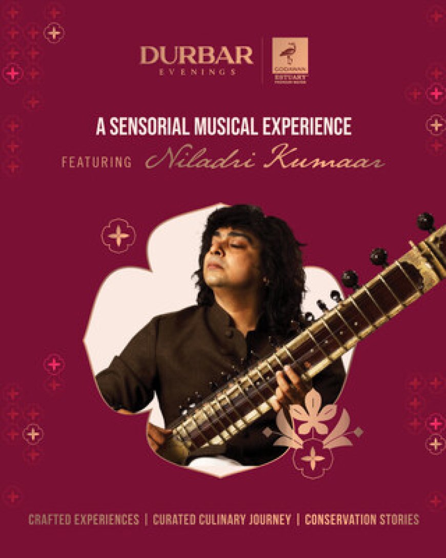 Durbar Evenings by Godawan Estuary Water Debuts with Resounding Success