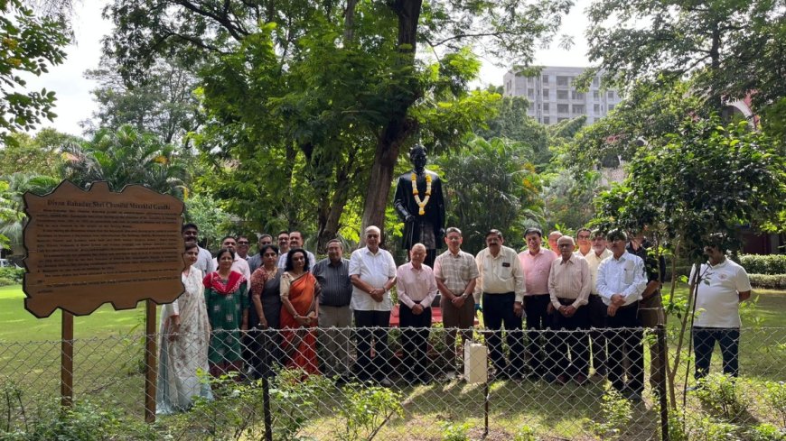 Sarvajanik University Commemorates 154th Birth Anniversary of Shri Chunilal Gandhi with Launch of Digital Platform