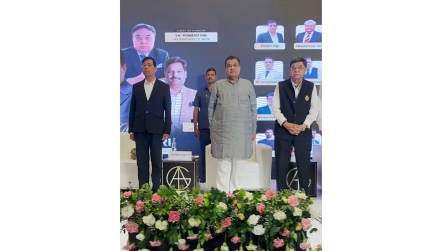 Shri Nitin Gadkari Flags Off National Organ Donation Drive at GICA 2025, Honours 21 Global Indian Achievers