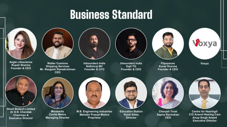 Indian Business Excellence Awards 2025