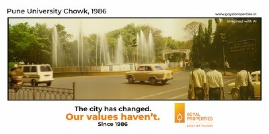 Goyal Properties Launches Pune's First Multi-Channel Brand Campaign Imagined on AI