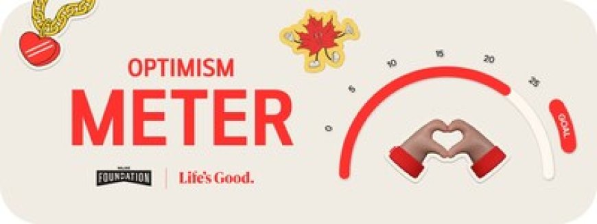 LG LAUNCHES THE OPTIMISM METER TO HELP CANADIANS SPREAD POSITIVITY THROUGH MUSIC