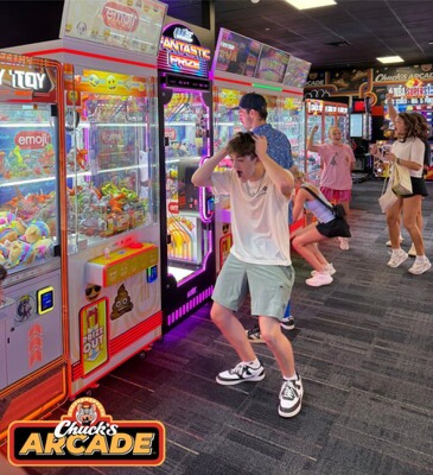CHUCK E. CHEESE UNVEILS CLAWCADE-POWERED CHUCK'S ARCADE™ AT BREA MALL