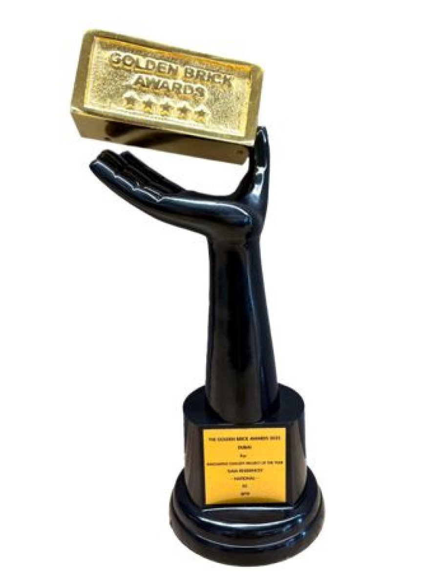 BPTP's GAIA Residences Honored with "Innovative Concept Project of the Year" at Golden Brick Awards 2025 in Dubai
