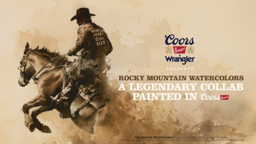 Wrangler® and Coors Banquet® Saddle Up for Western Apparel Line