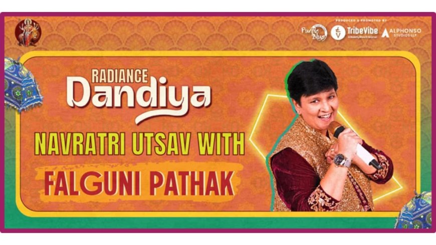 Falguni Pathak Queen of Dandiya to perform Navratri 2025 at King of Venue