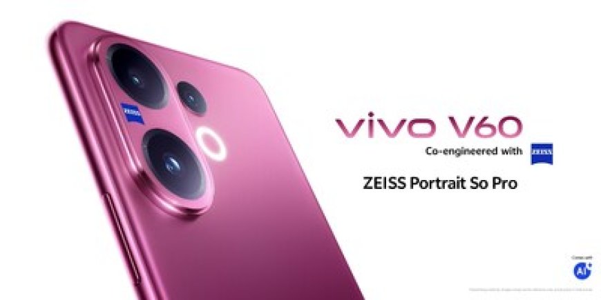 vivo V60 Kicks Off Global Rollout with Malaysia Launch: Bringing the World Closer with a Next-Level Telephoto Camera