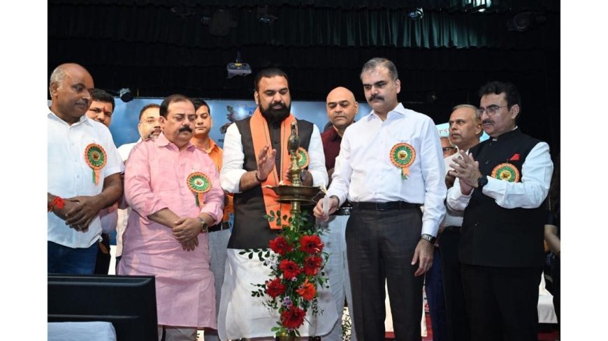 LIB’s Startup Summit 2025, led by IPS Vikas Vaibhav, was inaugurated by Hon’ble Deputy CM, Bihar, Shri Samrat Choudhary