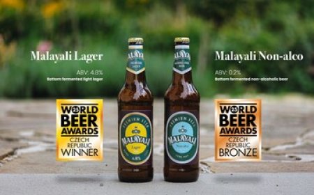 Poland-based MALAYALI Beer brews success with Gold and Bronze at the prestigious World Beer Awards 2025, in its debut year