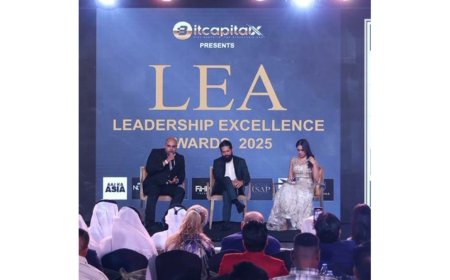Bit CapitalX Honors Outstanding Business Leaders at the Prestigious Leaders Excellence Awards 2025 in Dubai