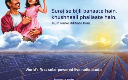 BIG FM Joined Hands with Adani Group for Their first-of-a-kind Initiative, 'Story of Suraj', Taking the Solar Energy Movement Nationwide