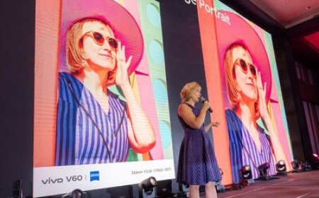 vivo Unveils V Series Portrait Master Project, Celebrating A Decade of Innovation in Mobile Imaging