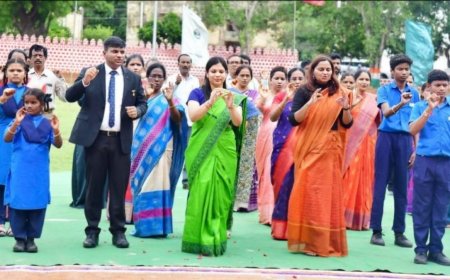 The Silent Anthem: Hyderabad Leads the Way in Inclusive National Celebrations