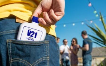 GGVL Relaunches V21 in 100% Recycled PET -- India's First Beverage Brand to Do So