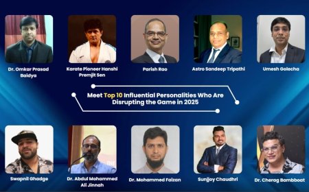 Meet Top 10 Influential Personalities Who Are Disrupting the Game in 2025 by SpatzMedia