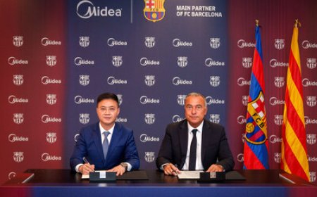 Midea to become new FC Barcelona Main Partner