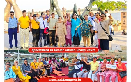 Golden Agers Introduces Soul-Enriching Pilgrimage Tour for Senior Citizens across Ayodhya, Prayagraj, and Varanasi