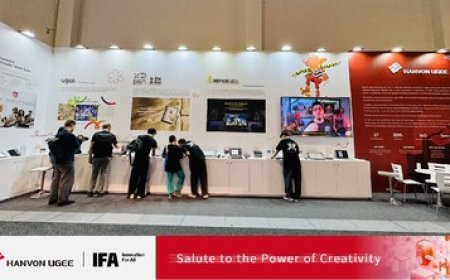 Hanvon Ugee Shines at IFA 2025, Showcasing Global Innovations in Digital Drawing and Writing Solutions