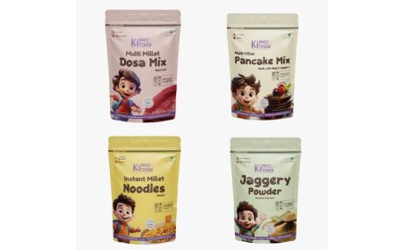 Kiddoz Kitchen – Making Healthy Eating Fun for Kids