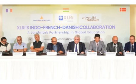 XLRI’s Indo-French-Danish Knowledge Collaboration