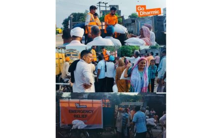 Go Dharmic Launches Compassion in Action Challenge 2025 to Raise Euro 100,000 for Global Humanitarian Aid