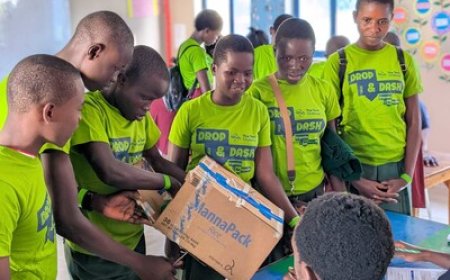 THE TECH INTERACTIVE HONORED WITH ASTC LEADING EDGE AWARD FOR SCALING DESIGN CHALLENGE LEARNING IN KENYA