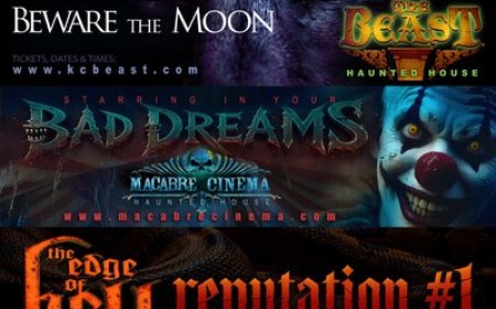 Get Trained & Certified to Scare as Beast, Edge of Hell & Macabre Cinema Now Hiring Monsters