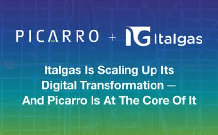 Italgas Expands Use of Picarro Network Intelligence Solutions Following Acquisition of 2i Rete Gas