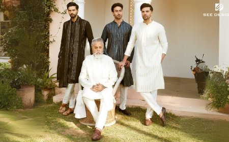 See Designs: Redefining Men’s Ethnic Wear with Affordability and Style