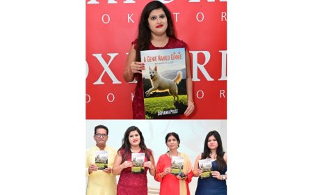 Jashn Event Management Hosts the Touching Launch of Shivangi Pulst’s ‘A Genie Named Ginnie’