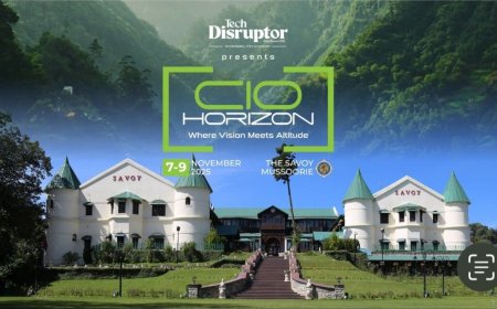 At the Historic Savoy, Mussoorie: CIO Horizon 2025 Announced by Tech Disruptor Media