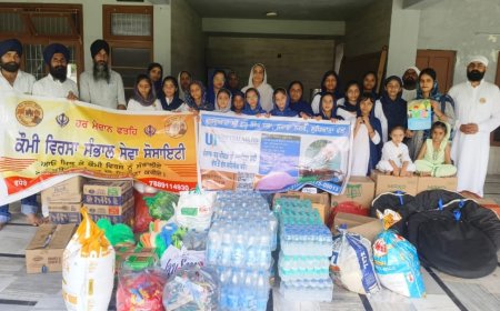 UNITED SIKHS Continues to Lead Relief Efforts for Punjab’s Displaced Communities