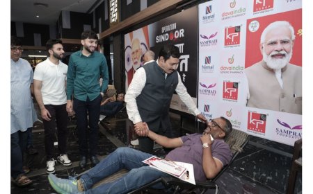 Free Healthcare Camps and Mobility Aid Distribution by Samprati Foundation under ‘Samprati Sevayagna’ on PM Modi’s Birthday