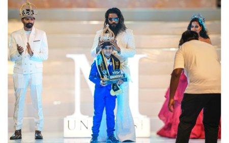 S. Harsith Rosan Crowned YIFW Mini Mr. Universe International 2025 – An Inspiring Journey of Dreams, Family and Global Recognition