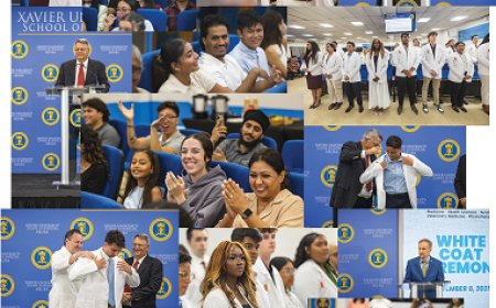Xavier University School of Medicine - Aruba welcomes Fall 2025 Medicine, Veterinary, and Nursing cohort with Orientation & White Coat Ceremony