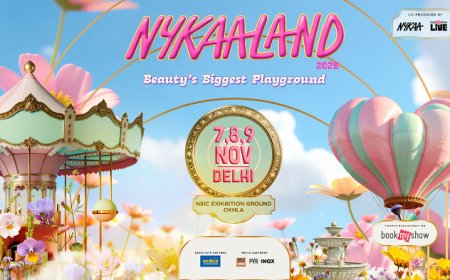 Nykaaland Rolls Out the Pink Carpet in Delhi-NCR, Marking its Capital Debut this November! Tickets NOW LIVE
