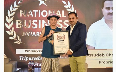 Basudeb Chakraborty Recognized as Most Trusted Fuel Station in Agartala