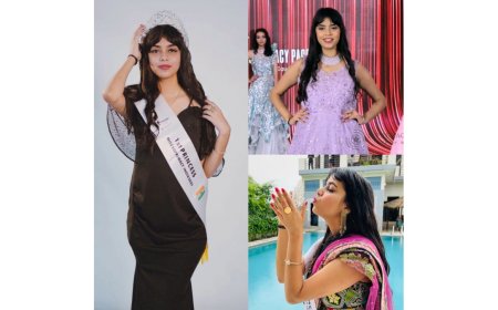 Kavya Bhati Shines as Miss Supremacy India 2025 (1st Princess)